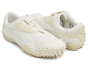 PUMA MOSTRO OG PRIME�y�v�[�} ���X�g�� �I�[�W�[ �v���C�� �I���W�i���z�y�X�p�C�N �V���[�Y ���[�v���t�@�C�� ���[�X�R�A �z���C�g�zWARM WHITE / ALPINE SNOW