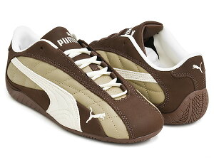 PUMA SPEEDCAT PLUS QUILTED�y�v�[�} �X�s�[�h�L���b�g �v���X�z�y�L���e�b�h ���[�V���O �h���C�r���O �V���[�Y ���[�v���t�@�C�� ���[�X�R�A �����Y �E�B�����Y ���f�B�[�X �u���E�� �x�[�W���zES