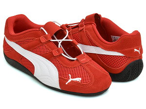 PUMA SPEEDCAT GO WNS�y�v�[�} �X�s�[�h�L���b�g �S�[ �E�B�����Y�z�y���[�V���O �h���C�r���O �V���[�Y ���[�v���t�@�C�� �t���b�g ���[�X�R�A �o���G�R�A ���f�B�[�X ���b�h�zFOR ALL TIME RED - PUMA 