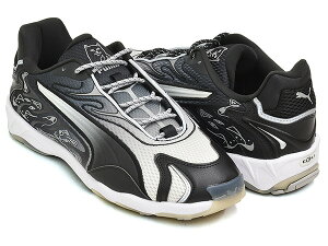 PUMA INHALE RIPNDIPyv[} CwCzybvfBbv jO Xj[J[ V[Y JWA Y EBY fB[X [h i[}zPUMA BLACK - PUMA SILVER