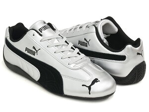 PUMA SPEEDCAT METALLICyv[} Xs[hLbg ^bNzy[VO hCrO V[Y [vt@C [XRA [ ROSE BLACKPINK Vo[ubNzPUMA SILVER - PUMA BLACK