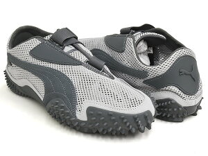 PUMA MOSTRO FREEDOM�y�v�[�} ���X�g�� �t�[�_���z�y���b�V�� �X�p�C�N ���[�v���t�@�C�� ���� �V���[�Y �X�j�[�J�[ �����Y �E�B�����Y ���f�B�[�X �O���[�zSHADOW GRAY - GRAY ECHO