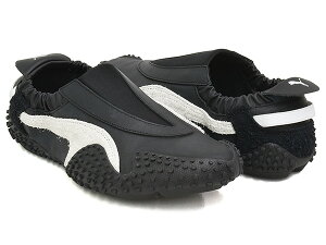 PUMA MOSTRO MOVE WNS�y�v�[�} ���X�g�� ���[�u �E�B�����Y�z�y�V���[�����O �M���U�[ �o���G �X���b�|�� �X�p�C�N �V���[�Y ���[�v���t�@�C�� ���[�X�R�A ���f�B�[�X �u���b�N �z���C�g�zPUMA BLACK