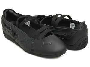 PUMA SPEEDCAT BALLET LTHR WNS�y�v�[�} �X�s�[�h�L���b�g �o���G ���U�[ �E�B�����Y�z�y���[�V���O �h���C�r���O �V���[�Y ���[�v���t�@�C�� �t���b�g ���[�X�R�A �o���G�R�A ���f�B�[�X �u���b�N