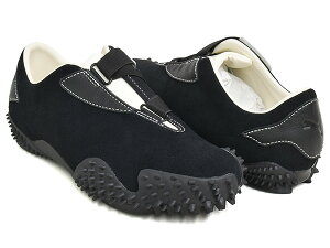 PUMA MOSTRO ICONS�y�v�[�} ���X�g�� �A�C�R���z�y�X�p�C�N �V���[�Y ���[�v���t�@�C�� ���[�X�R�A �u���b�N �A�C�{���[ �z���C�g�zPUMA BLACK - FROSTED IVORY