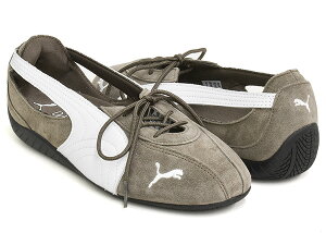 PUMA SPEEDCAT BALLET NOVA WNS�y�v�[�} �X�s�[�h�L���b�g �o���G �m���@ �E�B�����Y�z�y���[�V���O �h���C�r���O �V���[�Y ���[�v���t�@�C�� �t���b�g ���[�X�R�A �o���G�R�A ���f�B�[�X �u���E�� 
