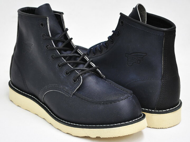 楽天市場】RED WING 6INCH MOC TOE BOOT