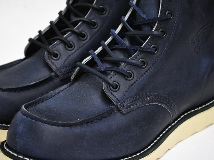 楽天市場】RED WING 6INCH MOC TOE BOOT