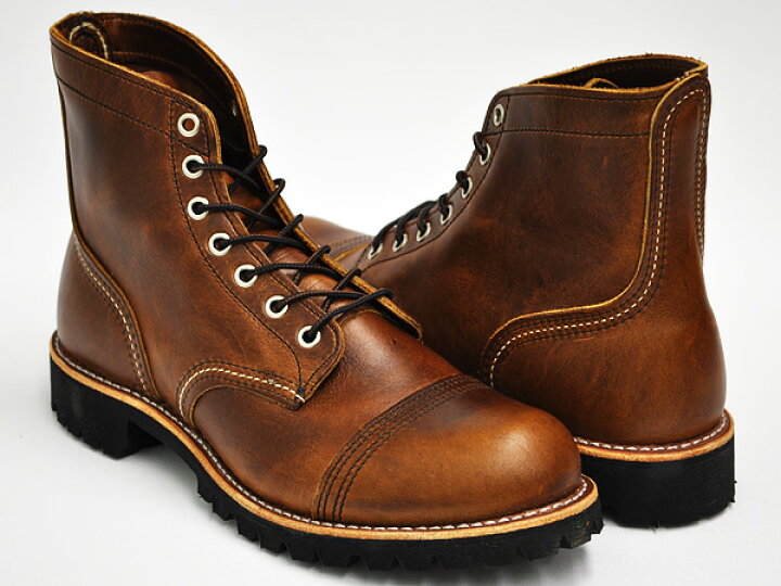 楽天市場】RED WING for Brooks Brothers IRON RANGER #4556【レッド 