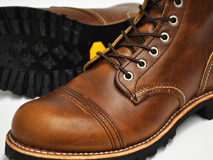 楽天市場】RED WING for Brooks Brothers IRON RANGER #4556【レッド 