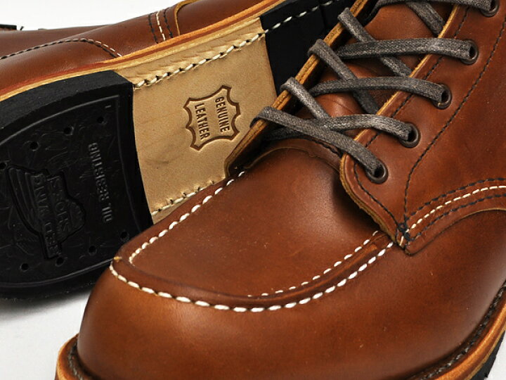 楽天市場】RED WING for J.CREW MOC TOE BECKMAN BOOTS #9012【レッド 