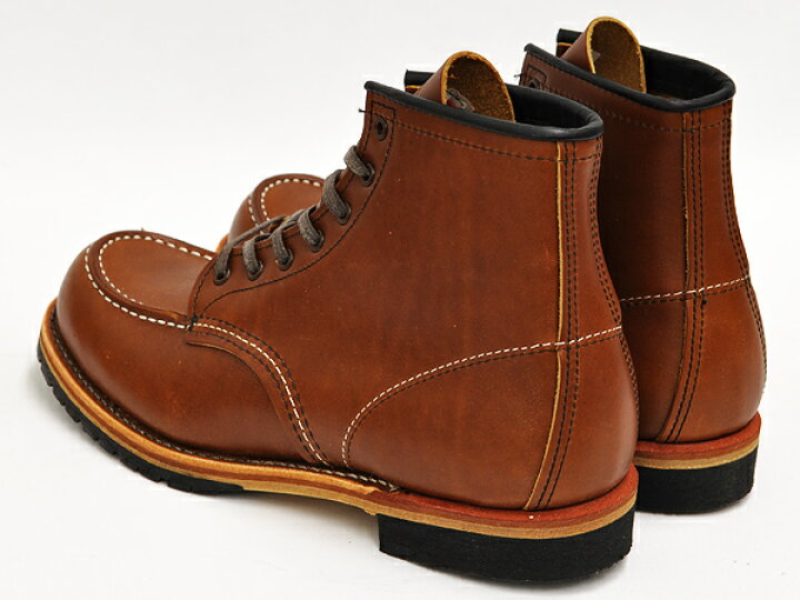 楽天市場】RED WING for J.CREW MOC TOE BECKMAN BOOTS #9012【レッド 