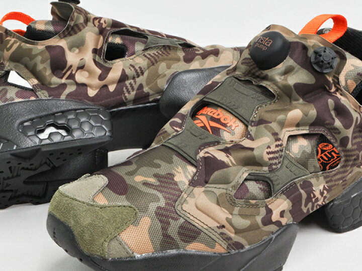 楽天市場】Reebok INSTAPUMP FURY OG CAMO【リーボック インスタ 