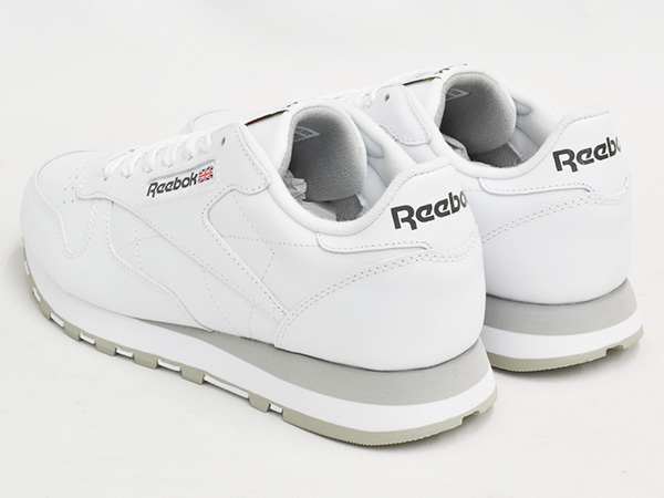 Reebok CLASSIC LEATHER【リーボック クラシック レザー CL LTHR】FTWWHT PUGRY  PURGRY ＧＥＴＴＲＹ