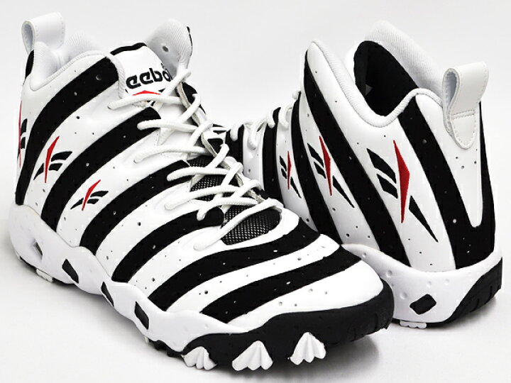 楽天市場】Reebok BIG HURT【リーボック ビッグ ハート】WHITE / BLACK  