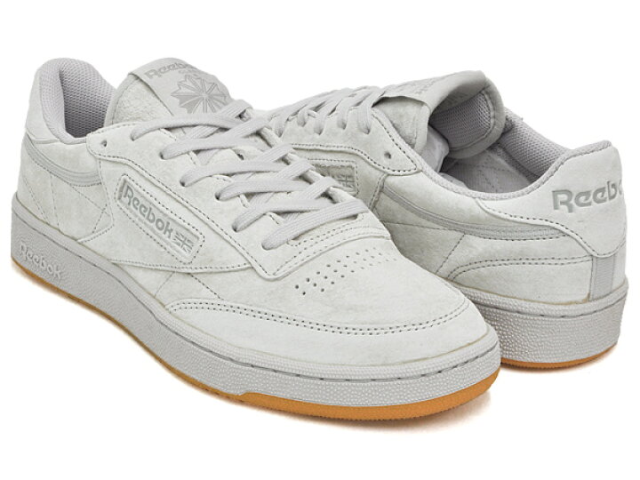 楽天市場】Reebok CLUB C 85 TG【リーボック クラブ C トーナル ガム】STEEL / CARBON - GUM : ＧＥＴＴＲＹ