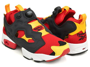 Reebok INSTAPUMP FURY 94''HONG KONG HANDOVER''�y���[�{�b�N �C���X�^ �|���v �t���[���[ 1994�z�y���`�Ԋ� �I���W�i�� �O�� �J�W���A�� �V���[�Y ���� ���b�h �u���b�N �S�[���h �C�G���[�zRED / BLACK / GOLD