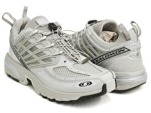 SALOMON ACS PRO�y�T������ �G�[�V�[�G�X �W�[�e�B�[�G�b�N�X�z�y�g���C�� �����j���O �V���[�Y �X�j�[�J�[ �����Y �E�B�����Y ���f�B�[�X �V���o�[�zMETAL / GHOST GRAY / SILVER METALLIC X