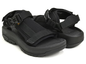 Teva W HURRICANE AMPSOLE VOLT【テバ ウィメンズ ハリケーン アンプソール ボルト】【厚底 スポーツ ストラップ サンダル カジュアル スタイルアップ レディース 女性 ブラック】BLACK