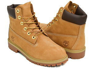 Timberland JUNIOR PREMIUM 6-INCH WATERPROOF BOOT�y�e�B���o�[�����h �W���j�A �v���~�A�� 6�C���` �E�H�[�^�[�v���[�t �u�[�c�z�y�h�� WP �J�W���A�� �V���[�Y �L�b�Y �E�B�����Y ���f�B�[�X �E�B�[�g �C
