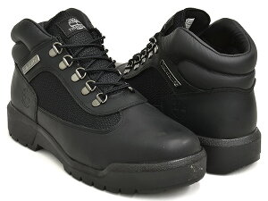 Timberland FIELD BOOT WP�y�e�B���o�[�����h �t�B�[���h �u�[�c �E�H�[�^�[�v���[�t WATERPROOF�z�y�h�� �J�W���A�� �V���[�Y �����Y �j�� �a�m �u���b�N �� ���U�[�zBLACK FULL GRAIN