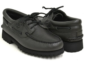 Timberland 3-EYE CLASSIC LUG�y�e�B���o�[�����h �X���[�A�C �N���V�b�N ���O�z�y�{�[�g �J�W���A�� �V���[�Y �����Y �j�� �a�m �I�[�Z���e�B�b�N AUTHENTIC �u���b�N ���U�[�zALL OVER BLACK FULL GRAIN