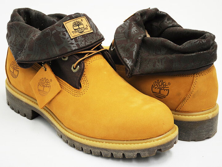 楽天市場】Timberland ROLL TOP BOOT【ティンバーランド ロールトップ 