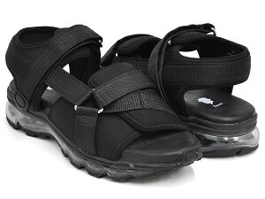 yZӍՁ9/30 9:59܂ŁzTomo & Co x Name. AIR SOLE SANDALyg Ah V[I[ l[ GA\[T_zBLACK / BLACK SOLE
