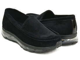 Tomo & Co AIR HOMIES RAT【トモ アンド シーオー エア ホーミーズ ラット】【ブローム BLOHM TOKYO】【ローファー エアソール】BLACK / AIR SOLE