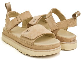 【6/11 1:59まで★楽天スーパーSALE限定価格】UGG W GOLDENSTAR【アグ ゴールデンスター】【厚底 サンダル ストラップ スタイルアップ】【ウィメンズ レディース 女性 WOMEN ドリフトウッド ベージュ BEIGE】DRIFTWOOD[sptm]