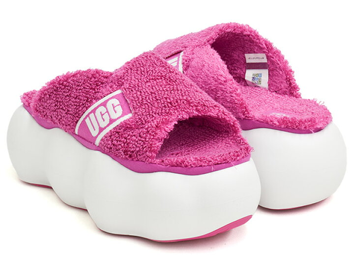 楽天市場】UGG SUGARCLOUD SLIDE【アグ シュガークラウド スライド 