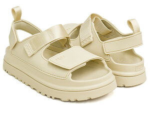 UGG KIDS' GOLDENGLOW�y�A�O �S�[���f���O���E�z�y���� �T���_�� �X�g���b�v �X�^�C���A�b�v�z�y�L�b�Y �E�B�����Y ���f�B�[�X WOMEN �V�[�\���g �x�[�W�� �I�t�z���C�g�zSEA SALT
