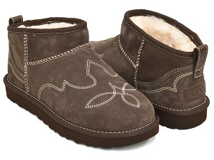 UGG W CLASSIC ULTRA MINI WESTERN�y�A�O �N���V�b�N �E���g�� �~�j �E�G�X�^�� �E�F�X�^���z�y�u�[�c ���� �J�W���A�� �V���[�Y �X�G�[�h �X�E�F�[�h�z�y�E�B�����Y ���f�B�[�X WOMEN �o�[���g �V�_�[ 
