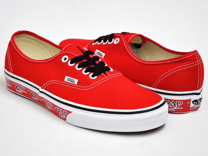 楽天市場】VANS AUTHENTIC【バンズ オーセンティック ラッド パック 
