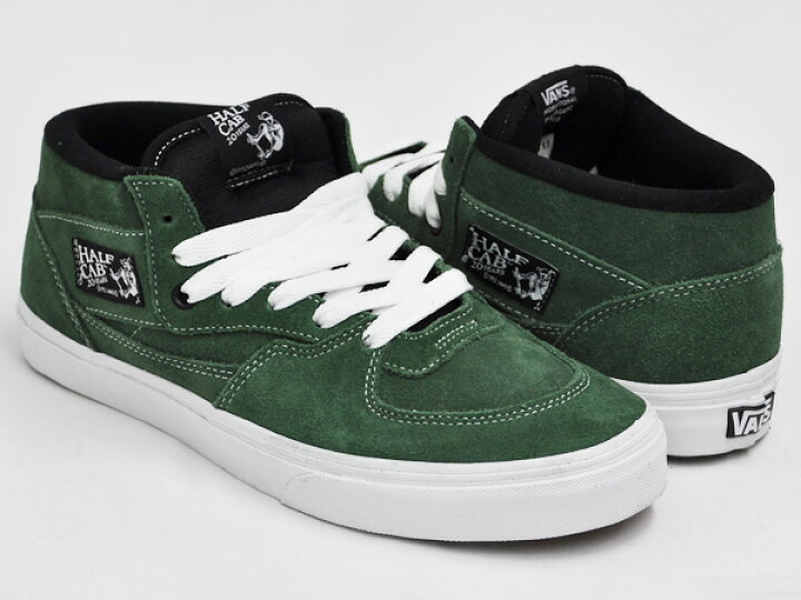 楽天市場】VANS HALF CAB【バンズ ハーフキャブ】【20 周年記念 