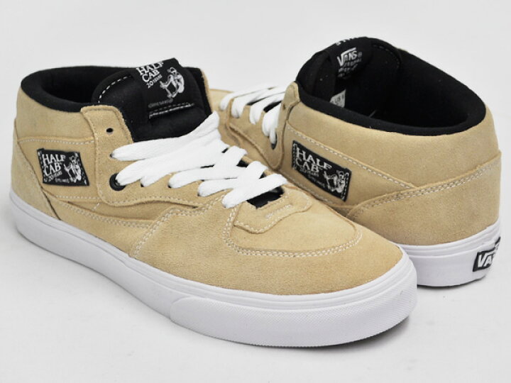 楽天市場】VANS HALF CAB【バンズ ハーフキャブ】【20 周年記念 
