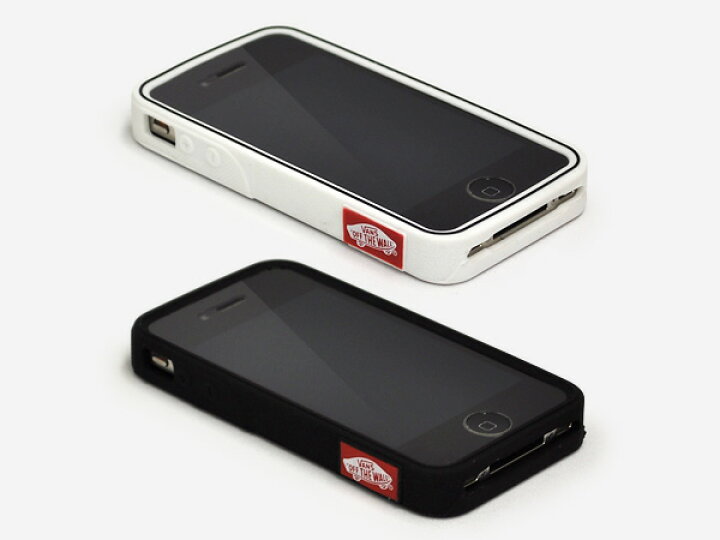 楽天市場 Vans Iphone 4 Case バンズ アイフォーン 4 ケース Iphone 4 Iphone 4s 対応 White Black ｇｅｔｔｒｙ