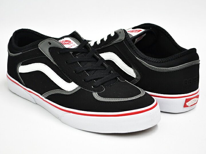 楽天市場】VANS ROWLEY PRO【バンズ ジェフ ローリー プロ】BLACK 