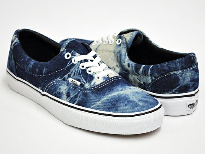 楽天市場】VANS ERA【バンズ エラ アシッドデニム】(ACID DENIM) BLUE 