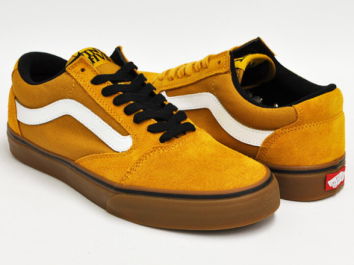 楽天市場】VANS TNT 5【バンズ トニー・トルフィーヨ 5】MUSTARD / GUM 