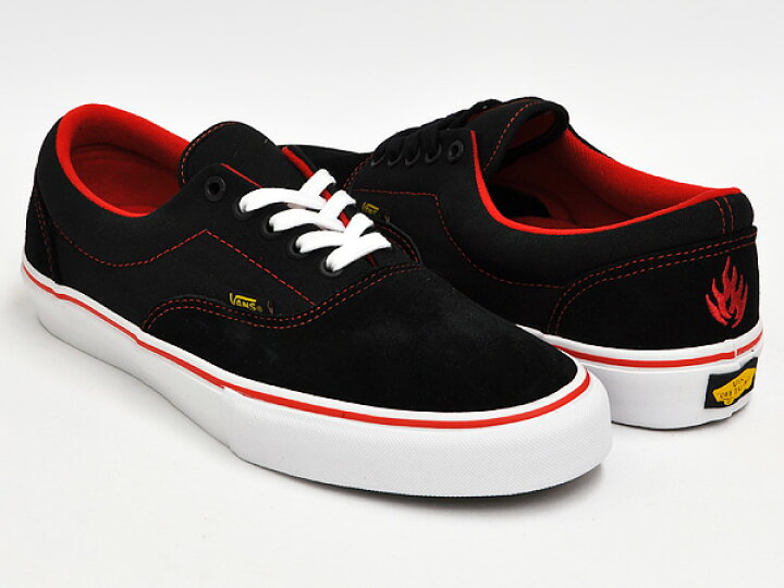 VANS ERA PRO【バンズ エラ プロ】【ブラックレーベル】(BLACK LABEL) BLACK ＧＥＴＴＲＹ
