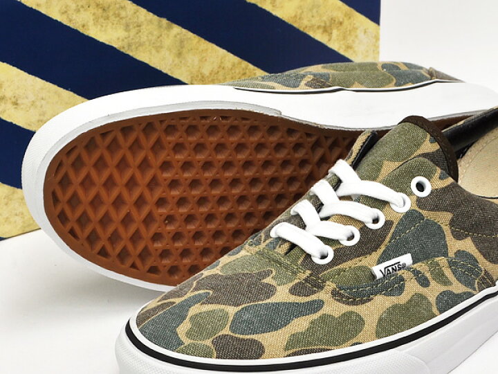 楽天市場】VANS ERA【バンズ エラ カモ】【ヴァン・ドーレン】(VAN 