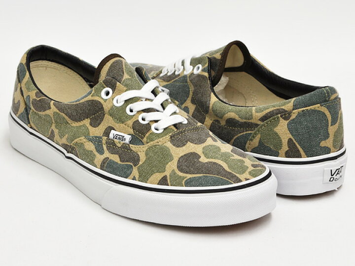 楽天市場】VANS ERA【バンズ エラ カモ】【ヴァン・ドーレン】(VAN 
