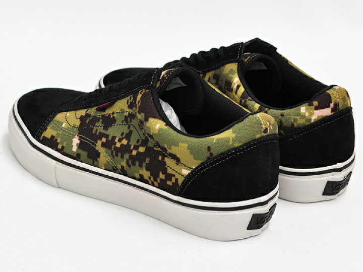 Sneakers Vans Syndicate Camo Digital Camo Vans Defcon X Vans