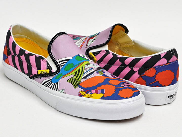 楽天市場】VANS CLASSIC SLIP-ON【バンズ クラシック スリッポン】【ザ 