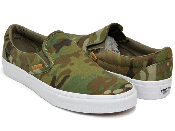 楽天市場】VANS CLASSIC SLIP-ON CA【バンズ クラシック スリッポン 