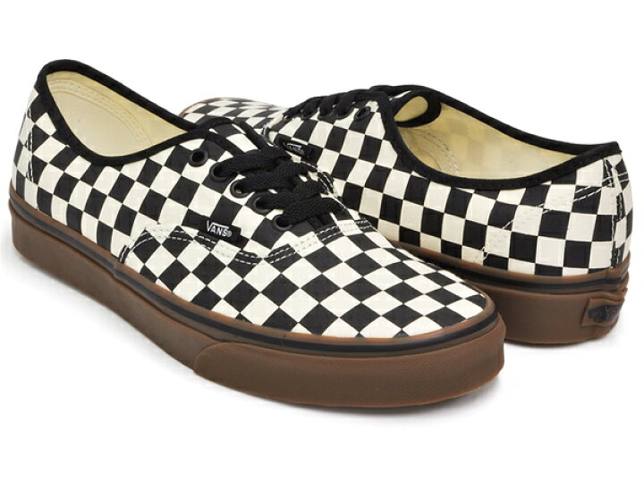 楽天市場】VANS AUTHENTIC【バンズ オーセンティック チェッカーボード 