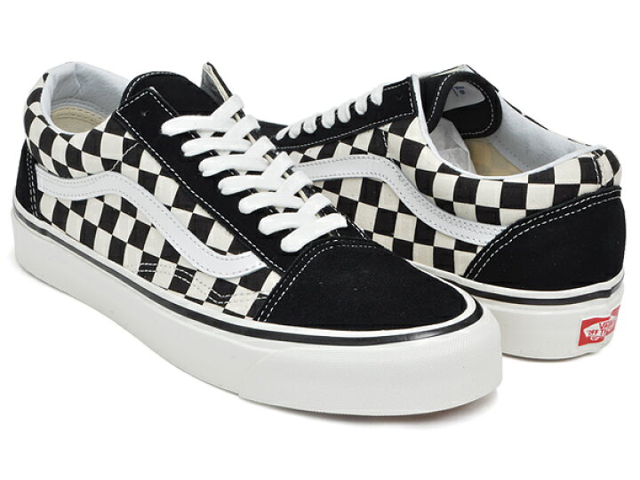 楽天市場】VANS OLD SKOOL 36 DX【バンズ オールドスクール デラックス 