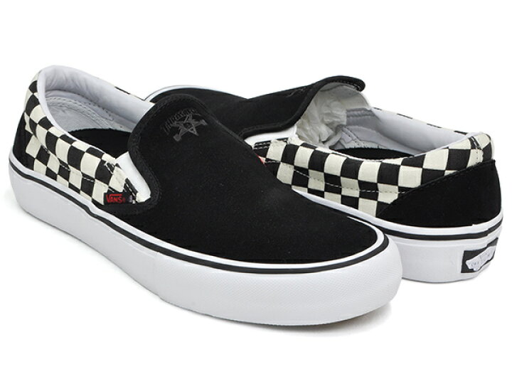 楽天市場】VANS SLIP-ON PRO【バンズ スリッポン プロ】【スラッシャー 