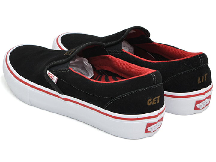 楽天市場】VANS SLIP-ON PRO【バンズ スリッポン プロ】【スピット 
